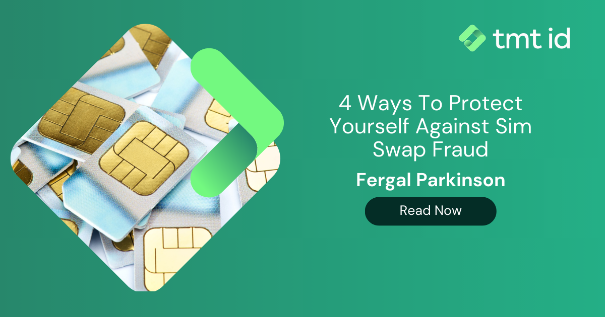 Article on protecting against sim swap fraud featuring multiple strategies.